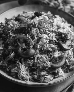 Mushroom Biryani