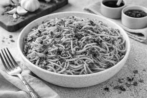 Burn't Garlic Noodle