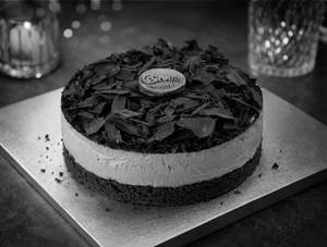 Belgium Chocolate Mousse Cake