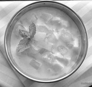 Pineapple Raita
