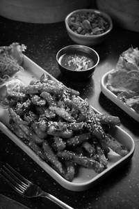 Honey Chilli Potato