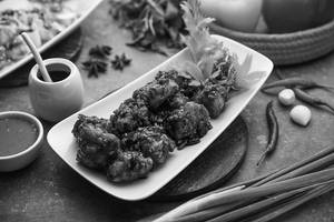 Authentic Kolkata Chilli Chicken (10 Pc)