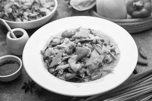 Cantonese Noodles Veg (gravy)