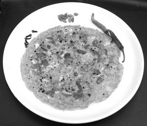 Oats Egg Omelette