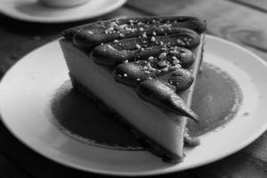 Chocolate Cheese Cake [Vegan]