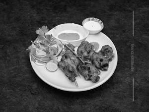 Chicken kebab [half]