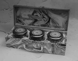 3 Jar Dry Fruit Hamper [450 Grams]