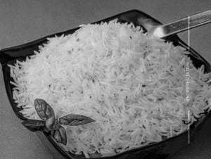 Steamed Basmati Rice                                          