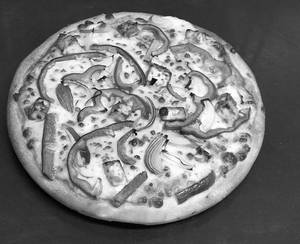 Onian   & Capsicum Pizza [8Inch]