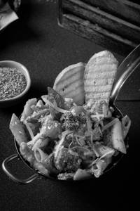 Penne Pasta In Red Sauce