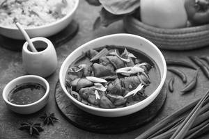 Chilli Paneer Gravy