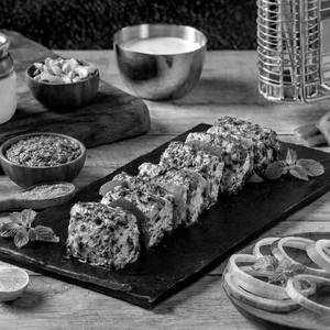 Mint Spice Paneer Tikka