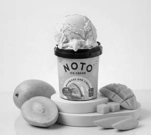 Mangoes And Cream Sugar Free Ice Cream [500 Ml]