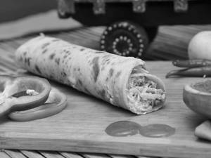 Paneer Tikka Roll