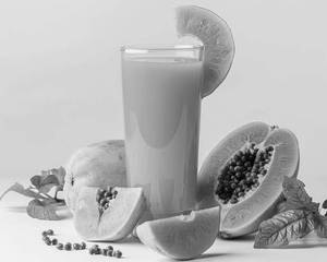 Papaya juice