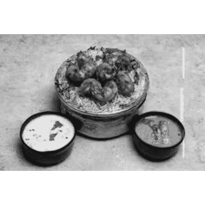 Mughal Prawn Biriyani