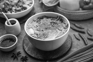 Japanese Ramen Bowl Veg