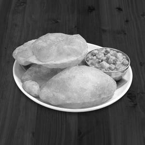 Poori Kurma [2 Poori]