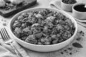 Gobi Pepper Fry