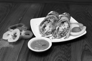 Boiled Egg Wrap