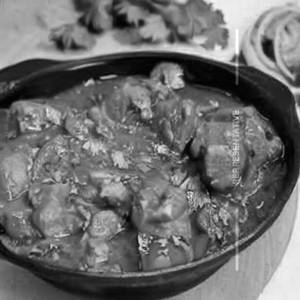 Chicken Bhuna