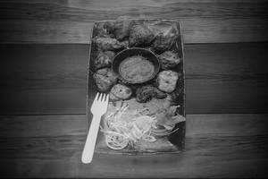 Chicken Kabab Plater (10 Pcs.)