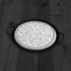 Corn Cheese Pizza