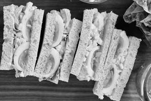 Boiled Egg Sandwich