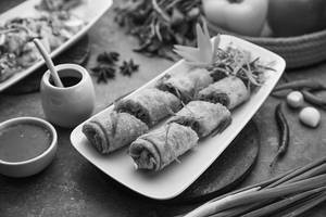 Cheese Veg Spring Roll (full)