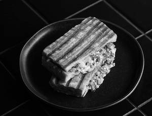 Chilli Crisp Grilled Cheese