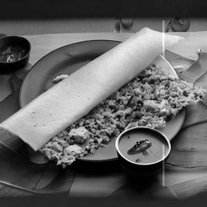 Chicken kari Dosa                