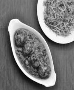 Veg Manchurian Combo [750 ml]