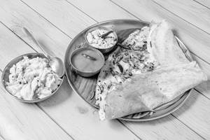 Onion Masala Dosa