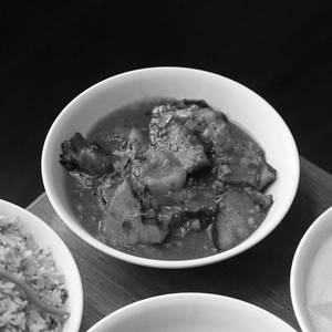 Pork Hot-garlic