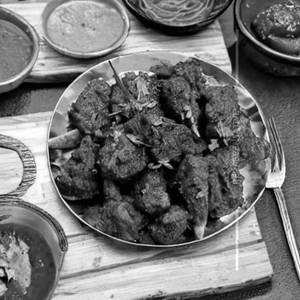 Mutton fry