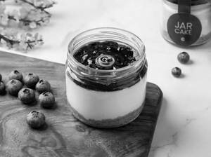 Blueberry Cheesecake Jar