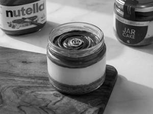 Nutella Cheesecake Jar