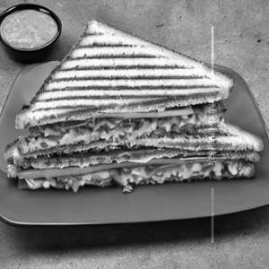 Grill Cheese Mix Veg Sandwich