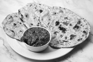 Rara Chicken [Half]+4 Butter Roti