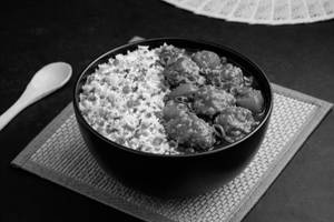 Chilli Chicken with Choice of Rice Bowl