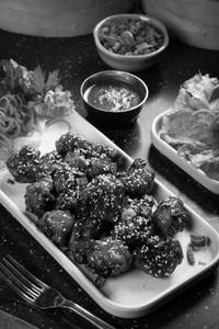 Honey Chilli Cauliflower