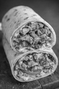 Turkish Shawarma (Vegan, Made With Plant Based Meat]