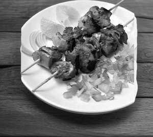 Achari Mashroom Tikka