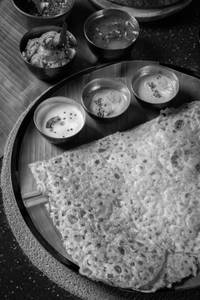 Rawa Plain Dosa
