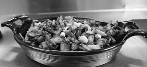 Butter Garlic Mushroom