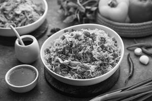 Egg Shanghai Special Fried Rice [Serves 2]