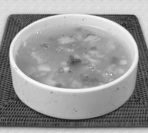 Asparagus & Sweet Corn Soup