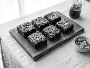 Pack Of 6 Eggless Walnut Brownie [Save Rs.100/-]