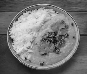 Yellow Dal Rice Bowl