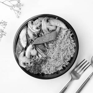 Peri Peri Veg Rice Bowl